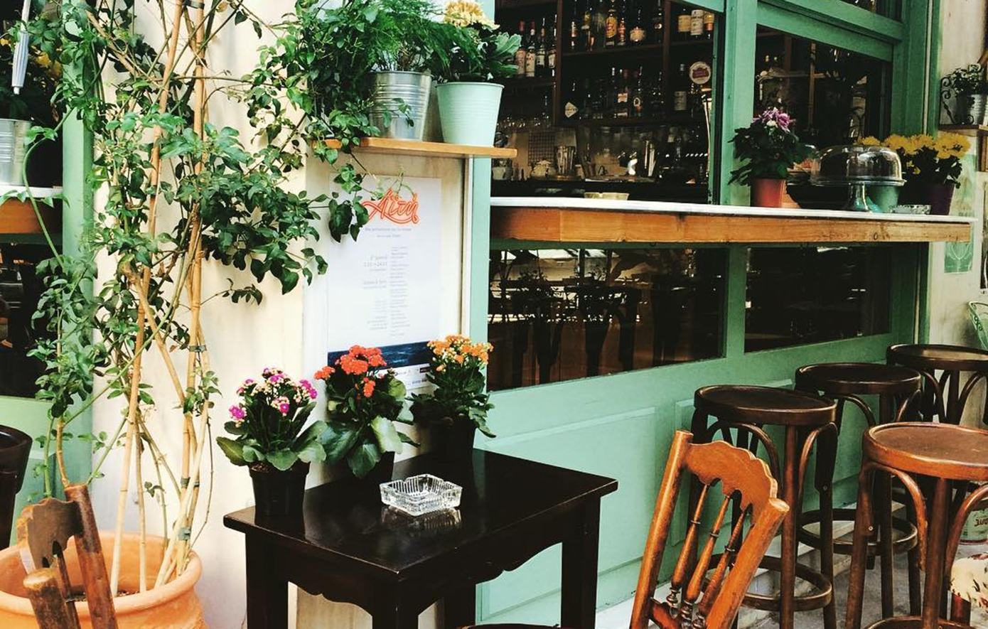Τα στέκια στην Αθήνα για να απολαύσετε τον ανοιξιάτικο καφέ σας