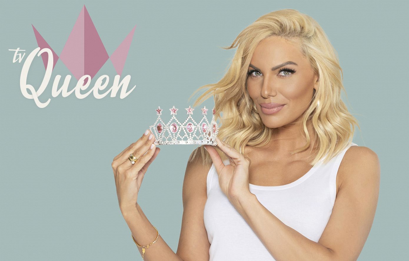 Το Tv Queen έρχεται στην τηλεόραση του OPEN απόψε στις 9 το βράδυ &#8211; Παρουσιάζει η Ιωάννα Μαλέσκου