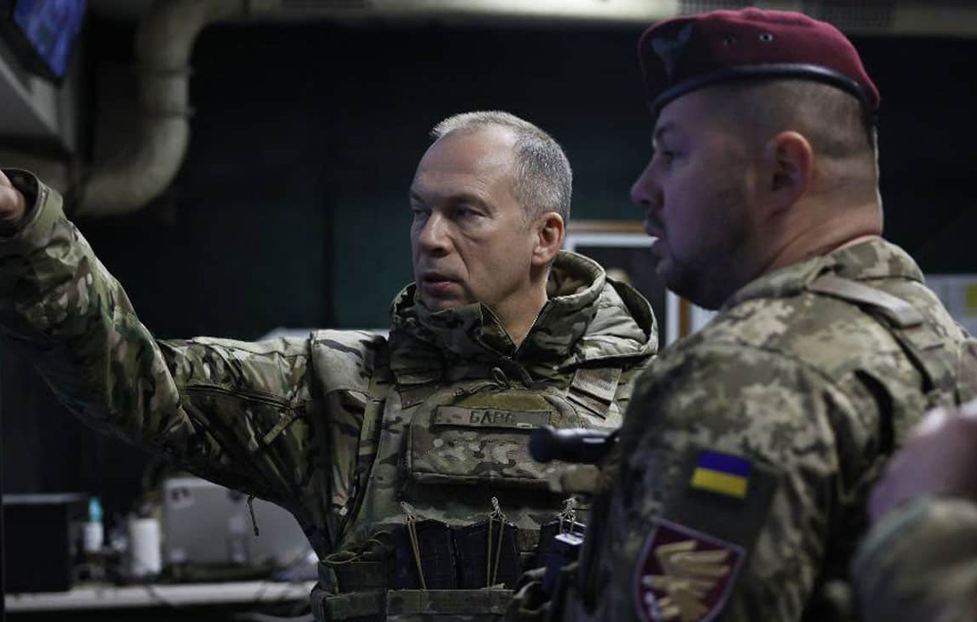 Η κατάσταση στην πρώτη γραμμή του πολέμου έχει επιδεινωθεί, δήλωσε ο αρχηγός του στρατού της Ουκρανίας